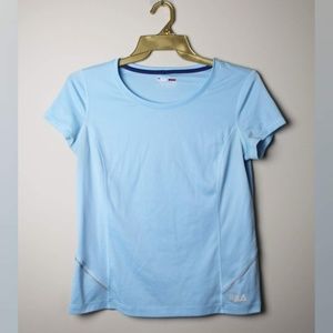 5/$25 SALE FILA SPORT Athletic Top Running T-shirt